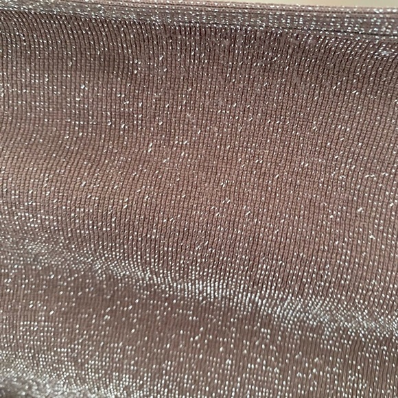 Free People Chocolate Brown shimmer  Knit Top - Picture 6 of 6